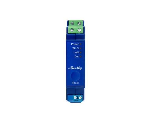 Shelly Pro Dimmer 0/1-10V PM lyskontroller