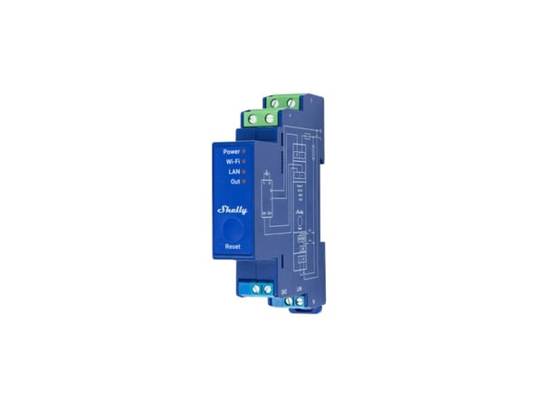 Shelly Pro Dimmer 0/1-10V PM lyskontroller