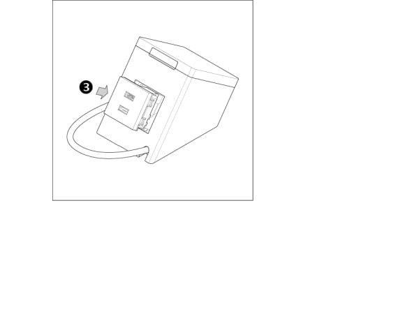 Shelly Wall Display Stand White