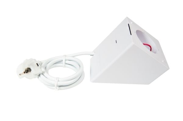 Shelly Wall Display Stand White