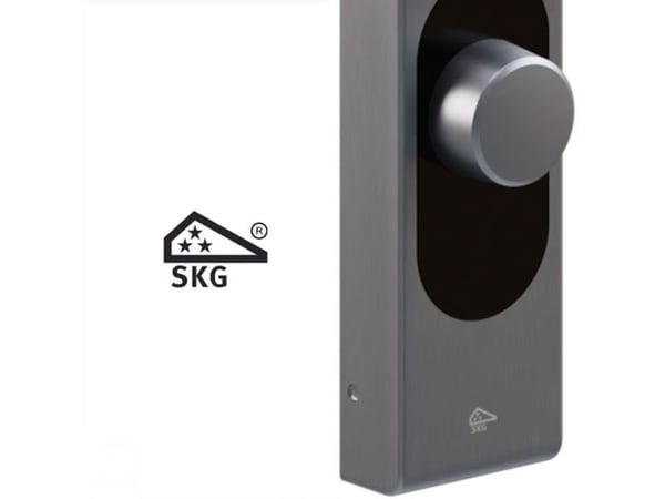 Shelly LOQED Touch Smart Lock - rostfritt stål