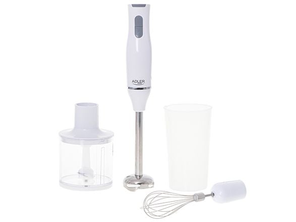 Håndblender-sæt | beholder 500 ml | beholder med målebeger: 700 ml