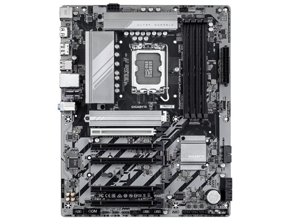 Gigabyte B860 DS3H - Hovedkort - ATX - LGA1851-sokkel - B860 Chipset - USB-C 3.2 Gen 2x2, USB 3.2 Gen 2, USB-C 3.2 Gen 1, USB 3.2 Gen 1 - 2.5 Gigab...