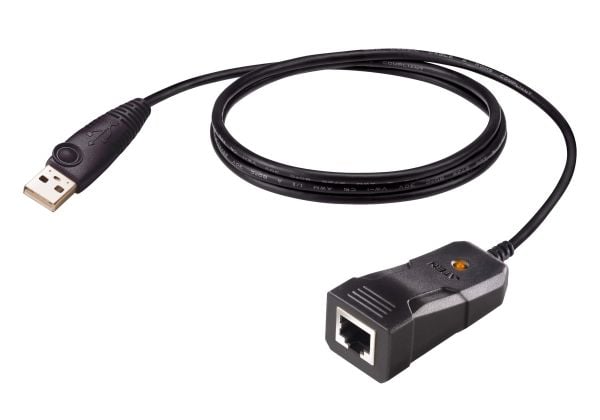 ATEN UC232BF USB-RJ-45 (RS-232) konsolisovitin (FTDI), 1,2 m