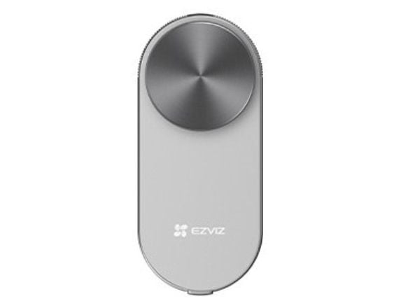 EZVIZ DL01 Pro, Smart dörrlås, utan nyckel, Grå, AA, 4 styck, 25 - 55 ° C