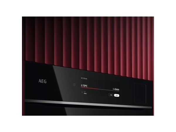 AEG Series 9000 TP9SB831AB, Medium, Elektrisk ovn, 70 l, 3500 W, 70 l, Kombi-damp