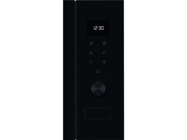 AEG OS5MG20EB, Kiinteä, Grillimikroaaltouuni, 20 L, 800 W, Sisäänrakennettu näyttö, LED