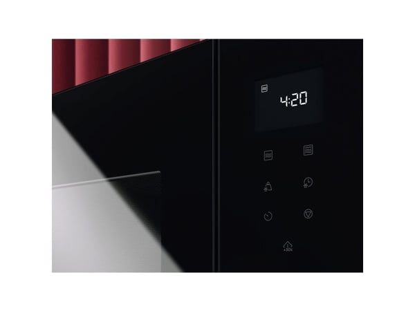 AEG OS5MG20EB, Kiinteä, Grillimikroaaltouuni, 20 L, 800 W, Sisäänrakennettu näyttö, LED