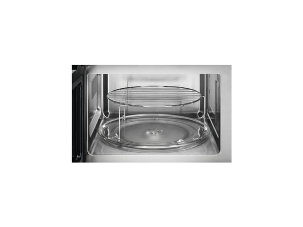 AEG OS5MG20EB, Kiinteä, Grillimikroaaltouuni, 20 L, 800 W, Sisäänrakennettu näyttö, LED