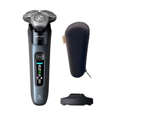 Philips i9000 X9001 - Barbermaskin - trådløs - pigeon blue