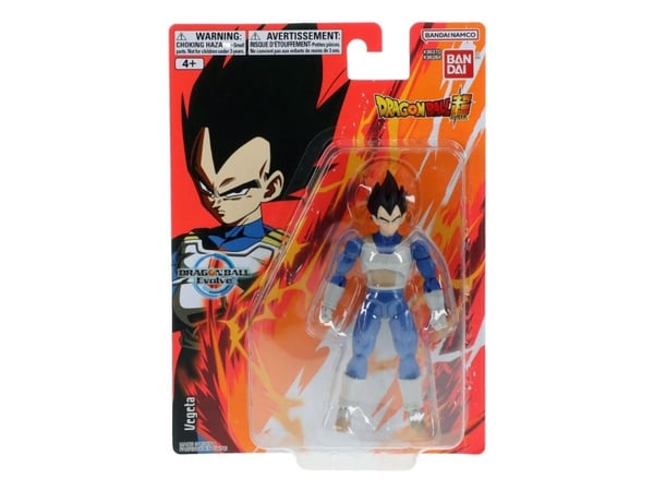 Bandai Vegeta, 4 år, Blå, Hvit