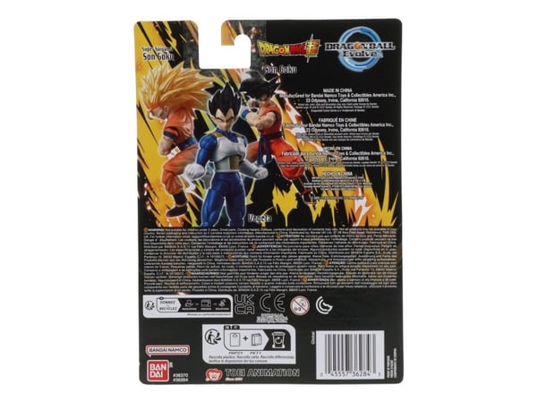 Bandai Vegeta, 4 år, Blå, Hvit