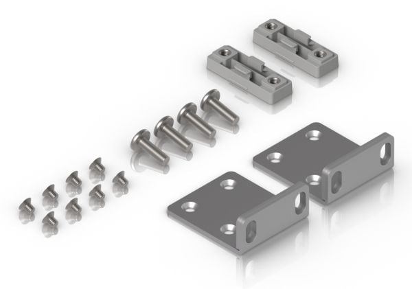 Ubiquiti - Rackmonteringshandtag - kit - 1U