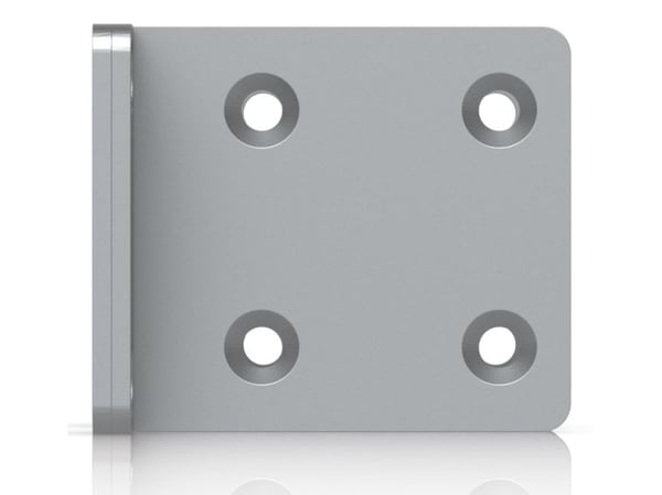Ubiquiti - Rackmonteringshandtag - kit - 1U