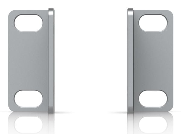 Ubiquiti - Rackmonteringshandtag - kit - 1U