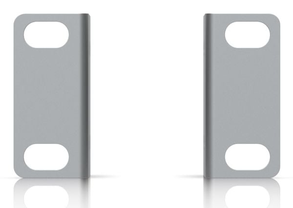 Ubiquiti - Rackmonteringshandtag - kit - 1U