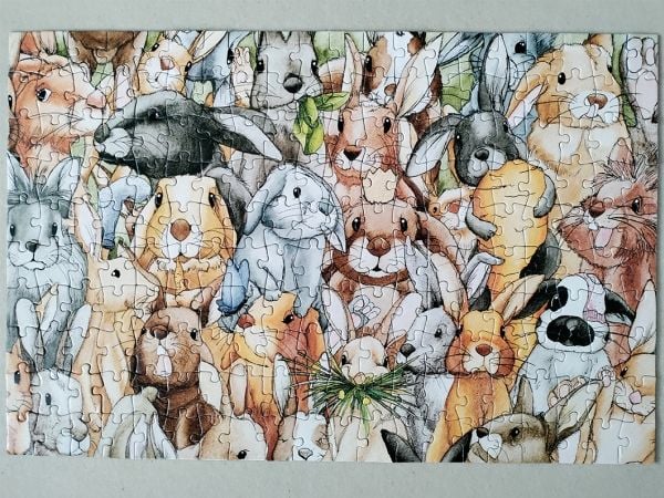 Tactic Puzzle Lovers Bunnies 200 pcs puzzle