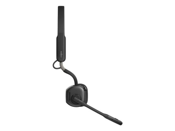 SHOKZ C610-AN-BK, Langaton, Toimisto/puhelukeskus, 78 g, Kuulokkeet, musta