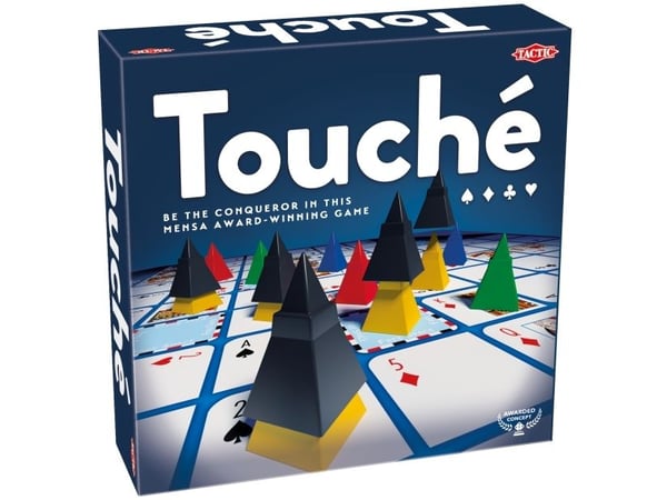 Tactic Touché, Lautapeli, Strategia, 8 vuosi/vuosia, 30 min