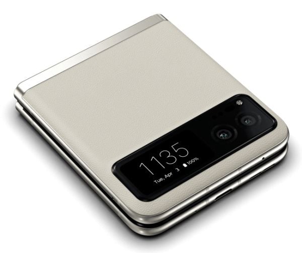 Smartfon Motorola Razr 40 5G 8/256GB Cremeowy (08400232497850)