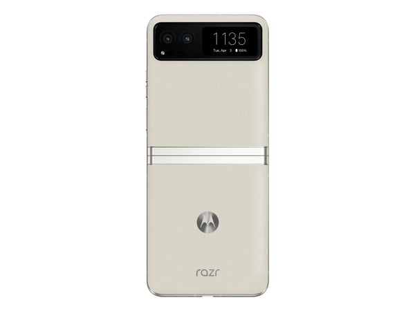 Smartfon Motorola Razr 40 5G 8/256GB Cremeowy (08400232497850)