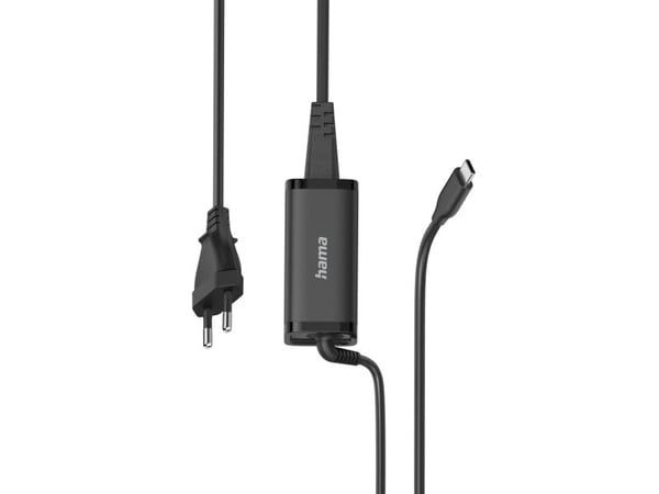 Hama 00200022, Kannettava tietokone, Sisä- ja ulkotila, 100 - 240 V, 45 W, 3.3 - 21 V, USB-to-DC