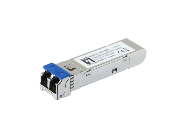 LevelOne SFP-2503, Fiber optisk, 2500 Mbit/s, SFP, LC, 9/125 µm, 20000 m