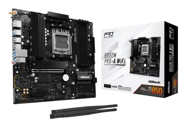 ASRock B850M Pro-A WiFi