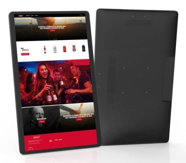 ALLNET ROCKET 210-B S2, 53,3 cm (21"), LCD, 1920 x 1080 piksler, Wi-Fi