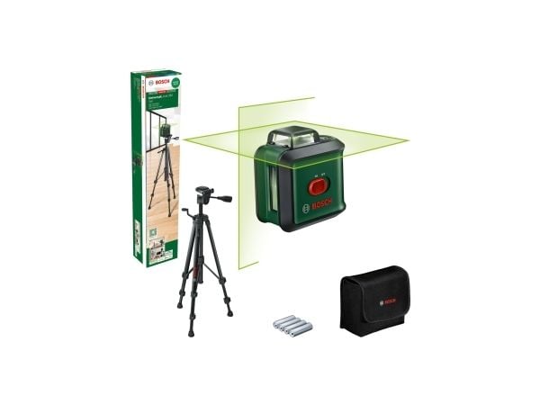 BOSCH.LASER UNIVERSELL NIVÅ 360+TT150UNI