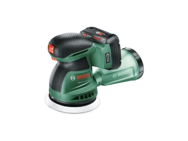 Bosch UniversalOrbit 18V-20, Excentersliper, svart, grønn, 10000 OPM, 23000 OPM, 1 mm, 5,5 m/s²