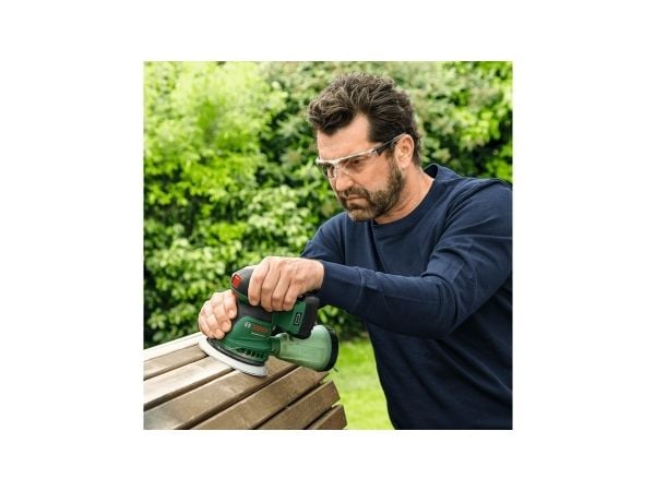Bosch UniversalOrbit 18V-20, Excentersliper, svart, grønn, 10000 OPM, 23000 OPM, 1 mm, 5,5 m/s²