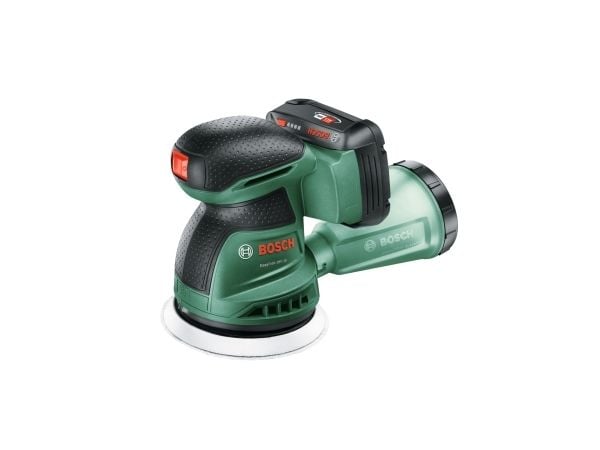 Bosch EasyOrbit 18V-10, Eksentersliper, Svart, Grønn, 10000 OPM, 23000 OPM, 1 mm, 5,5 m/s²