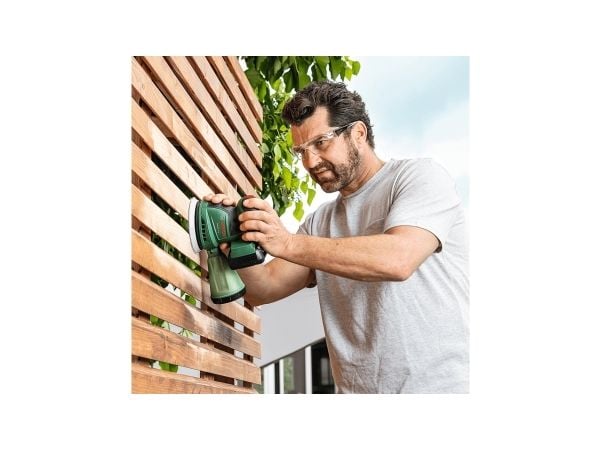 Bosch EasyOrbit 18V-10, Eksentersliper, Svart, Grønn, 10000 OPM, 23000 OPM, 1 mm, 5,5 m/s²