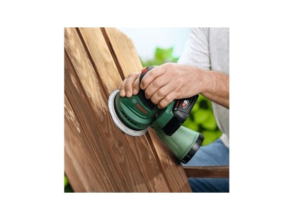 Bosch EasyOrbit 18V-10, Eksentersliper, Svart, Grønn, 10000 OPM, 23000 OPM, 1 mm, 5,5 m/s²