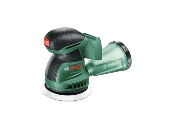 Bosch EasyOrbit 18V-10, Eksentersliper, Svart, Grønn, Plast, Tyskland, 23000 OPM, 1 mm - SOLO