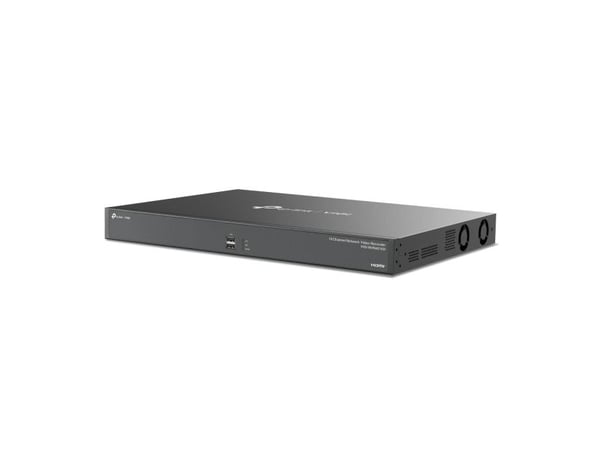 TP-Link VIGI NVR4016H, 16 kanaler, 3840 x 2160 piksler, 16 kanaler, 720p, 1080p, 3840x2160/30Hz, 1920x1080/60Hz, 1680x1050/60Hz, 1440x900/60Hz, 128...