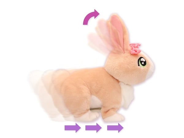 Club Petz Betsy Brown Bunny