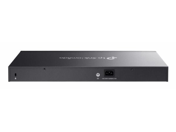TP-Link Omada ES220GMP, Håndtert, L2, Gigabit Ethernet (10/100/1000), Strøm over Ethernet (PoE), Rack-montering