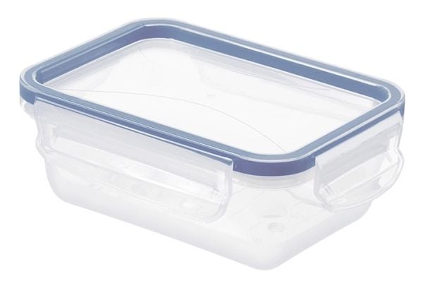 Rotho 1162206161WS, Laatikko, Suorakulmainen, 0,5 L, Sininen, Läpinäkyvä, -20 °C, 120 mm