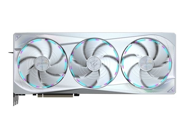 AORUS GeForce RTX 5080 MASTER ICE 16G - Grafikkort - GeForce RTX 5080 - 16 GB GDDR7 - PCI Express 5.0 - 3 x DisplayPort, HDMI