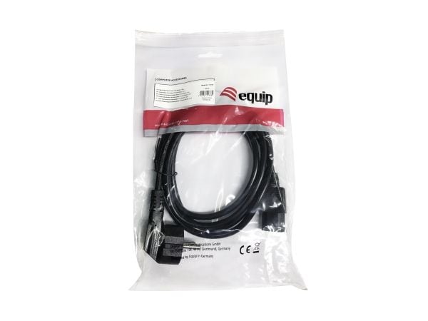 Equip 112120, 1,8 m, C13 förbindare, CEE7/4