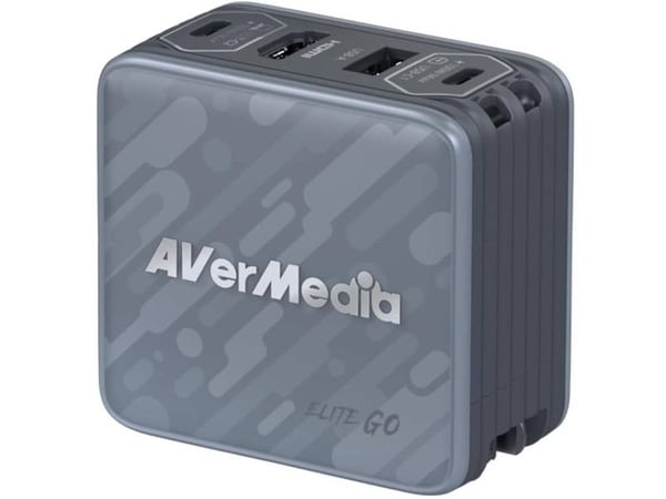 AVerMedia GC313Pro, inomhus, AC, 20 V, 2 m, Svart