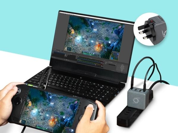 AVerMedia GC313Pro, inomhus, AC, 20 V, 2 m, Svart
