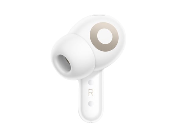 Xiaomi Buds 5 Pro - True wireless-hodetelefoner med mikrofon - i øret - Bluetooth - aktiv støydemping - keramisk hvit