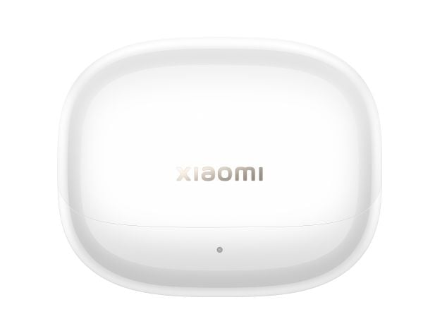 Xiaomi Buds 5 Pro - True wireless-hodetelefoner med mikrofon - i øret - Bluetooth - aktiv støydemping - keramisk hvit