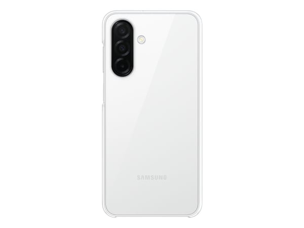 Samsung EF-QA266 - Baksidedeksel for mobiltelefon - gjennomsiktig - for Galaxy A26