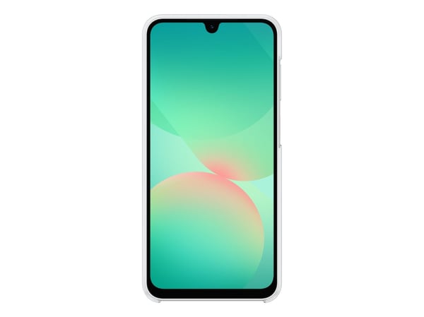 Samsung EF-QA266 - Baksidedeksel for mobiltelefon - gjennomsiktig - for Galaxy A26