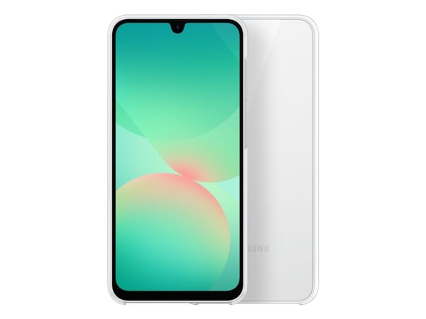 Samsung EF-QA266 - Baksidedeksel for mobiltelefon - gjennomsiktig - for Galaxy A26