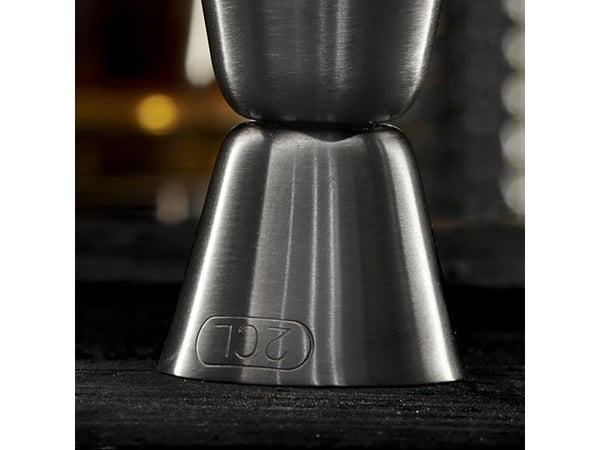 Lurch 00240787, 40 ml, Rustfritt stål, 1 stykker, 43 mm, 43 mm, 84 mm